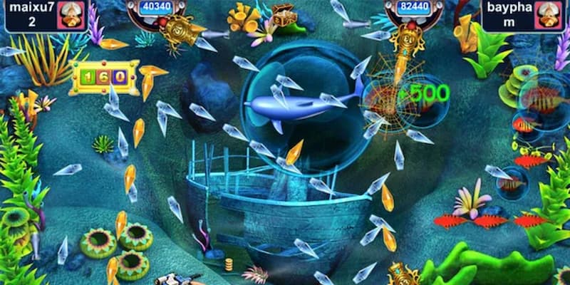 Bắn cá xèng APK Sunwin: Khám phá trò chơi hot hiện nay 3 Giới thiệu những ưu điểm thu hút người chơi của bộ môn bắn cá