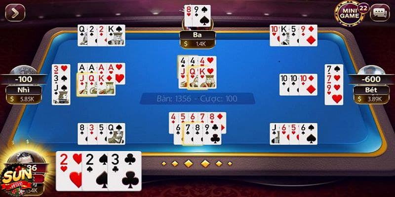 Phỏm Sunwin: Cách chơi game bài từ A đến Z cho tân thủ 6 Bí quyết sắp xếp bài hợp lý